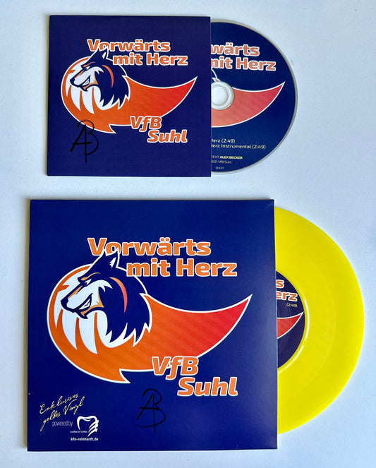 Ltd. Edition Yellow Vinyl / CD Set VfB Suhl