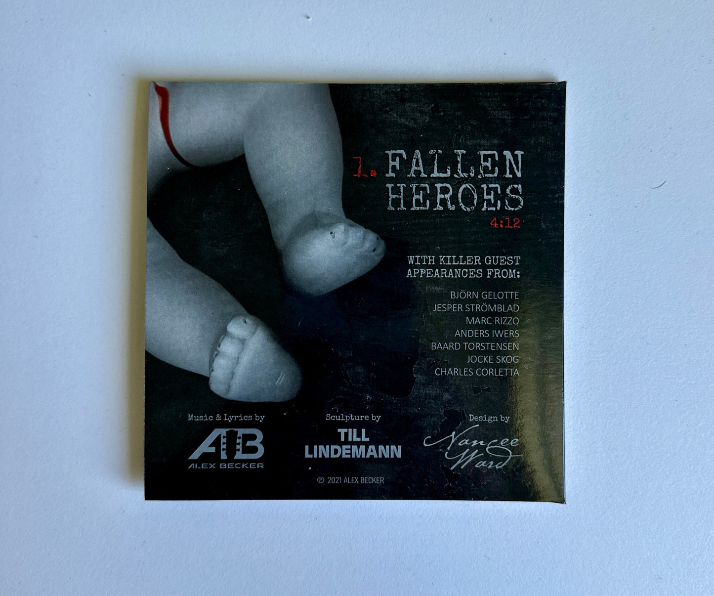 Ltd. Edition Fallen Heroes CD